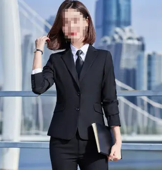 蘇州西服定制 女士職業(yè)裝套裝展示