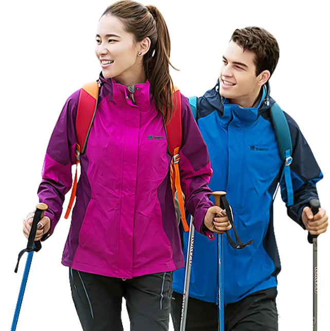 防水、透氣、耐磨登山服